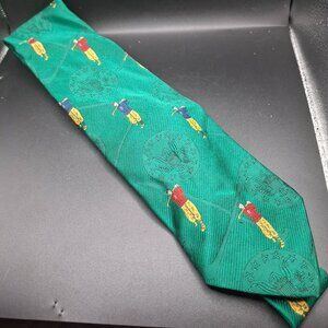 Robert Talbott Diablo Scotch Club Hand-Sewn Men-Necktie Finest Silk